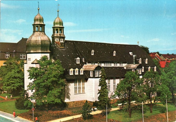 Clausthal-Zellerfeld - Marktkirche