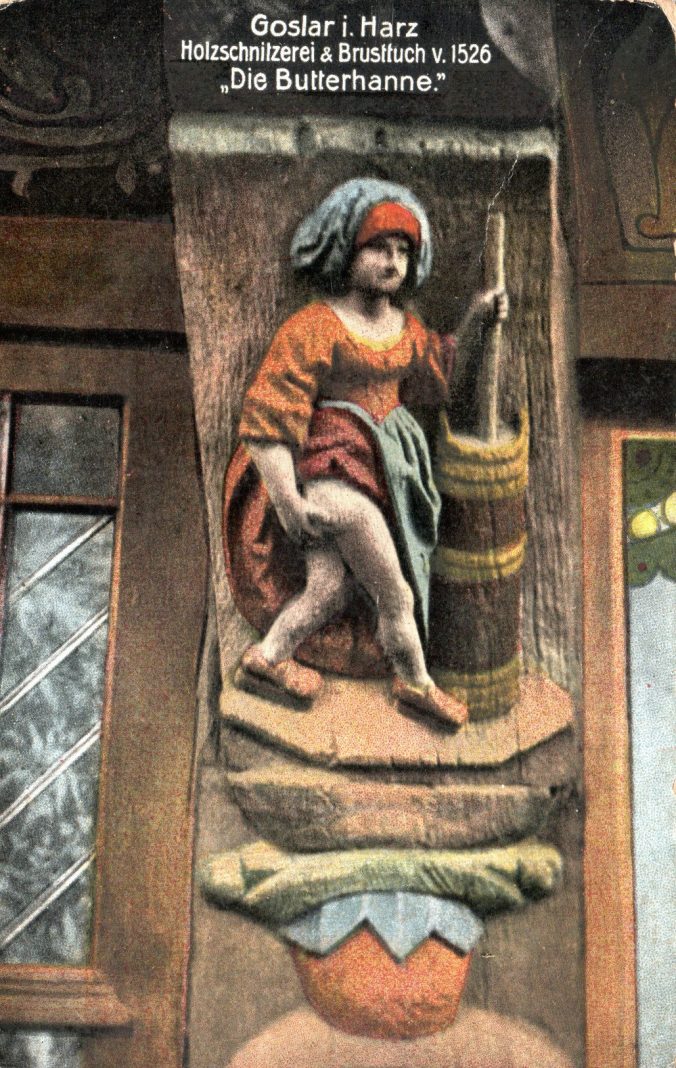 Goslar - Butterhanne
