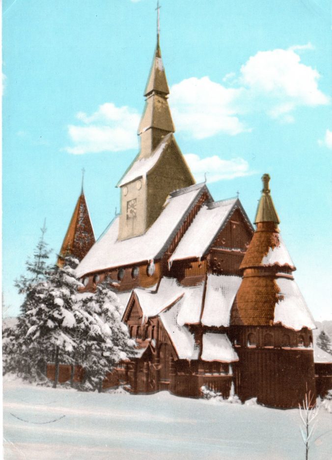 Hahnenklee - Stabholzkirche
