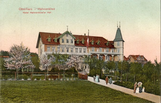 Hahnenklee - Hotel Hahnenkleer Hof
