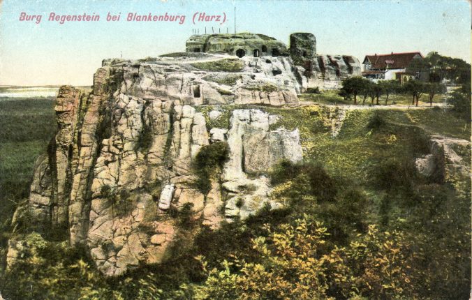 Blankenburg - Burg Regenstein