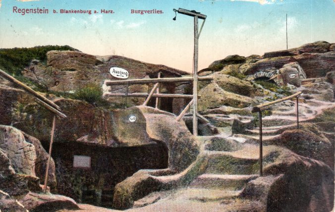Blankenburg - Burg Regenstein