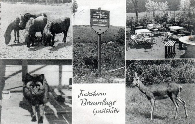 Braunlage - Gaststätte Fuchsfarm