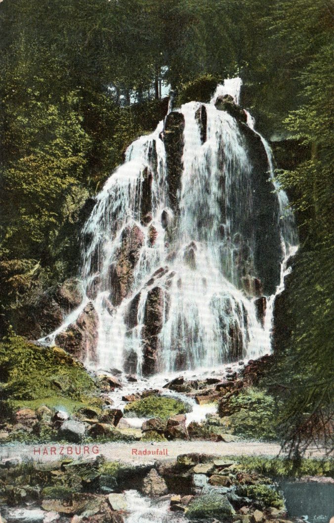 Bad Harzburg - Radau-Wasserfall