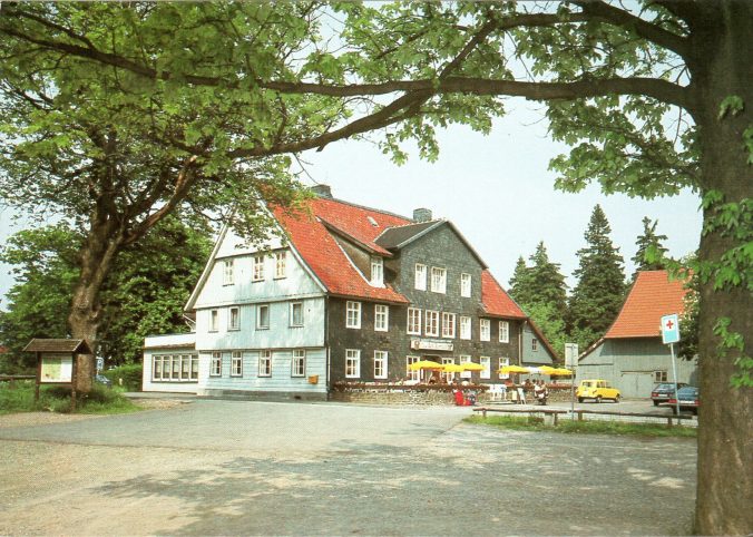 Hahnenklee - Gasthaus Auerhahn