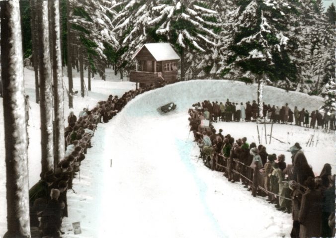 Hahnenklee - Bobbahn Wettkampf