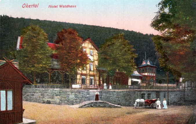 Okertal - Gasthaus Waldhaus