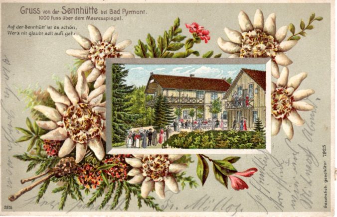 Bad Pyrmont - Sennhütte