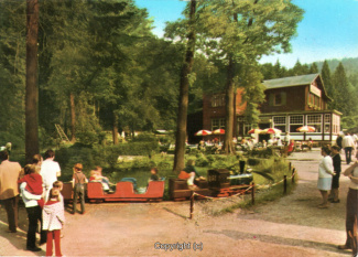 3190A-BadHarzburg195-Gasthaus-Radau-Wasserfall-1981-Scan-Vorderseite.jpg