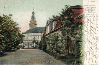 1910A-Wolfenbuettel392-Lessinghaus-Schloss-1909-Scan-Vorderseite.jpg