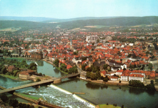 5409A-Hameln2082-Panorama-Ort-Weser-Luftbild-Scan-Vorderseite.jpg