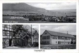 5540A-Doerpe151-Multibilder-Gasthaus-Dreyer-und-Ort-Scan-Vorderseite.jpg