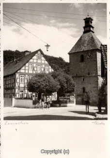 0134A-Lauenstein640-Hauptstrasse-Kirche-Scan-Vorderseite.JPG