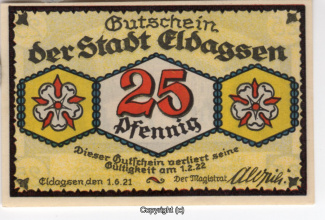 2050A-Eldagsen205-Notgeld-25-Pfennig-1921-Scan-Vorderseite.jpg 2050A-Eldagsen205-Notgeld-25-Pfennig-1921-Scan-Vorderseite.jpg