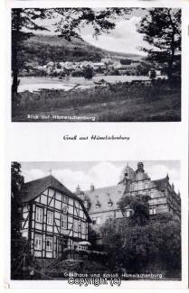 3010A-Haemelschenburg015-Multibilder-Ort-Schloss-1954-Scan-Vorderseite.jpg