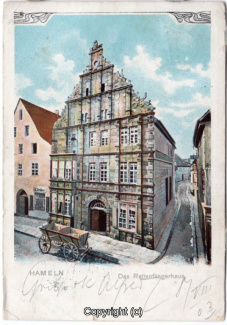 3650A-Hameln1573-Osterstrasse-Rattenfaengerhaus-Litho-1903-Scan-Vorderseite.jpg