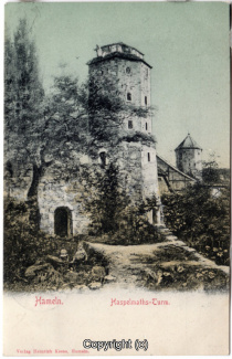 4420A-Hameln1665-Kastanienwall,-Haspelmaths-Turm-1905-Scan-Vorderseite.jpg