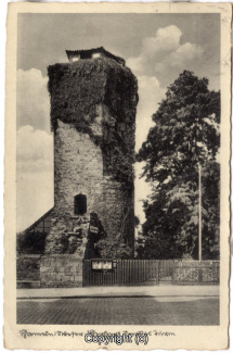 4450A-Hameln1669-Kastanienwall,-Haspelmaths-Turm-1942-Scan-Vorderseite.jpg