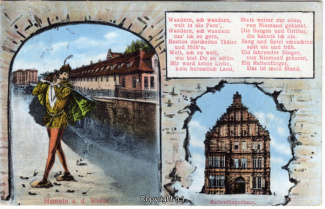 0390A-Hameln1435-Multibilder-Ort-Rattenfaenger-Gedicht-1915-Scan-Vorderseite.jpg