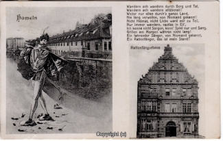 0400A-Hameln1438-Multibilder-Ort-Rattenfaenger-Gedicht-1913-Scan-Vorderseite.jpg