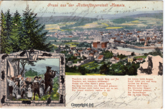 1070A-Hameln1443-Multibilder-Panorama-Rattenfaenger-1906-Scan-Vorderseite.jpg