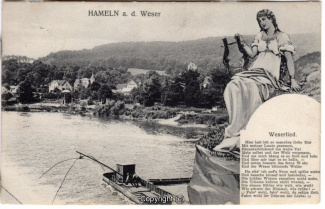 8020A-Hameln1672-Wehr-Lachsfang-Loerely-Weserlied-1909-Scan-Vorderseite.jpg