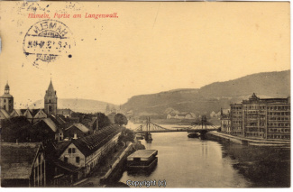 8460A-Hameln1705-Wehr-unten-Wesermuehle-1913-Scan-Vorderseite.jpg