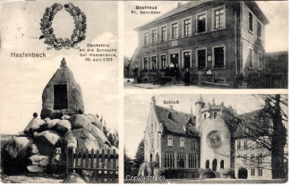0020A-Hastenbeck001-Multibilder-Schloss-Denkmal-Gasthaus-Schroeder-1914-Scan-Vorderseite.jpg