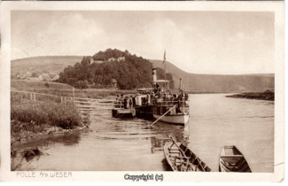 0490A-Polle024-Panorama-Burgberg-Weser-Raddampfer-Schiffsanleger-1917-Scan-Vorderseite.jpg