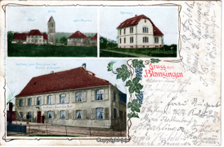 0070A-Blansingen002-Multibilder-Ort,-Gasthaus-Roemischer-Hof-Litho-1913-Scan-Vorderseite.jpg