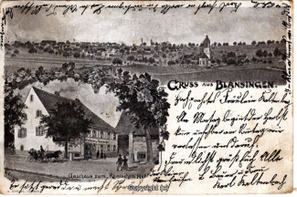 0210A-Blansingen005-Multibilder-Ort,-Gasthaus-Roemischer-Hof-Litho-1899-Scan-Vorderseite.jpg