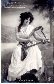 0350A-Romantik012-An-der-Weser-Frau-Instrument-Text-oben-1909-Scan-Vorderseite.jpg