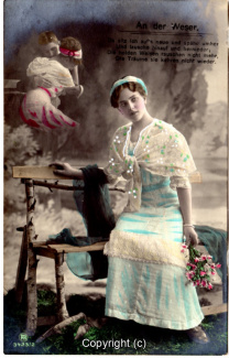 1020A-Romantik030-An-der-Weser-Frau-Portrait-oben-links-Text-oben-1912-Scan-Vorderseite.jpg