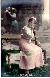 1030A-Romantik031-An-der-Weser-Frau-Portrait-oben-links-Text-oben-1912-Scan-Vorderseite.jpg