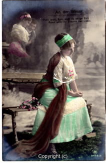 1040A-Romantik032-An-der-Weser-Frau-Portrait-oben-links-Text-oben-1912-Scan-Vorderseite.jpg