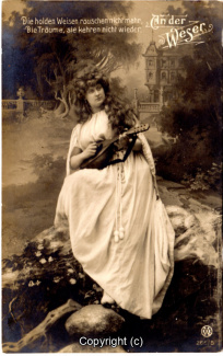 1410A-Romantik045-An-der-Weser-Frau-Instrument-Text-oben-1907-Scan-Vorderseite.jpg