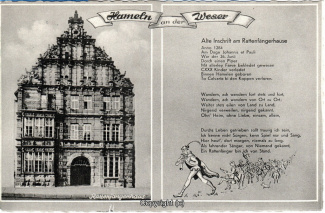 2300A-Hameln1792-Multibilder-Rattenfaengerhaus-Inschrift-Rattenfaenger-1971-Scan-Vorderseite.jpg