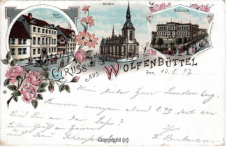 0290A-Wolfenbuettel232-Multibilder-Gasthaus-Loewen-Bibliothek-Marienkirche-Litho-1897-Scan-Vorderseite.jpg